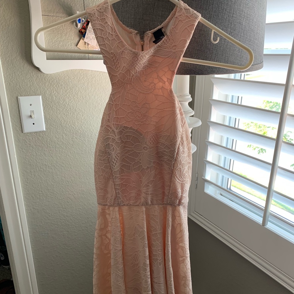 Pink Mini Dress